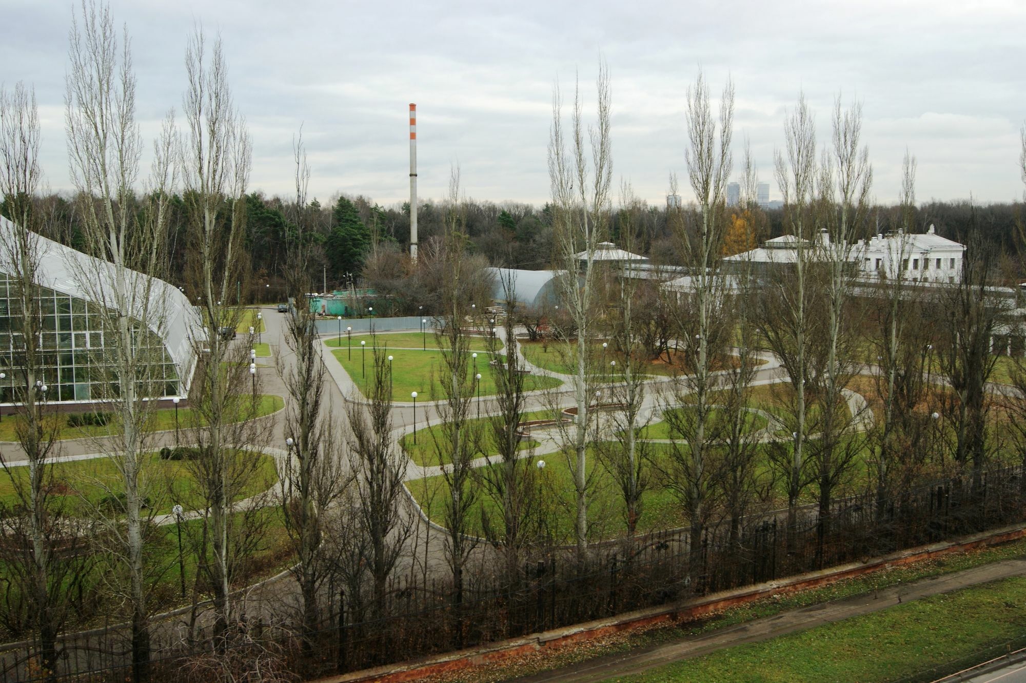 Ostankino Hotel Mosca Esterno foto